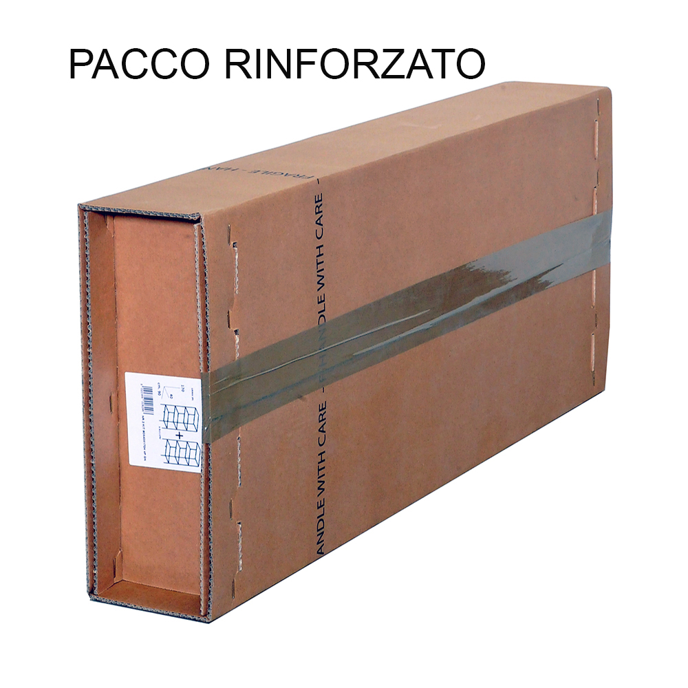 Scaffale In Metallo Bianco Ad Incastro Con 5 Ripiani, 100x40x187 Cm Portata  80 Kg - Grima in vendita online